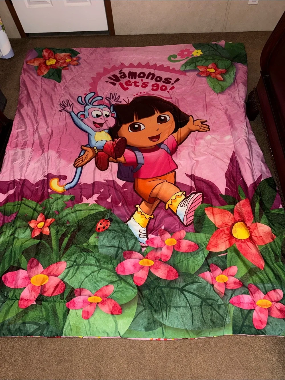 2012 Dora the Explorer Bedding